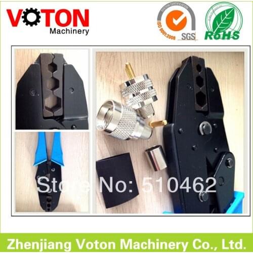 Free shipping RG8/RG11/RG213/RG214/LMR400/7D-FB crimping tool
