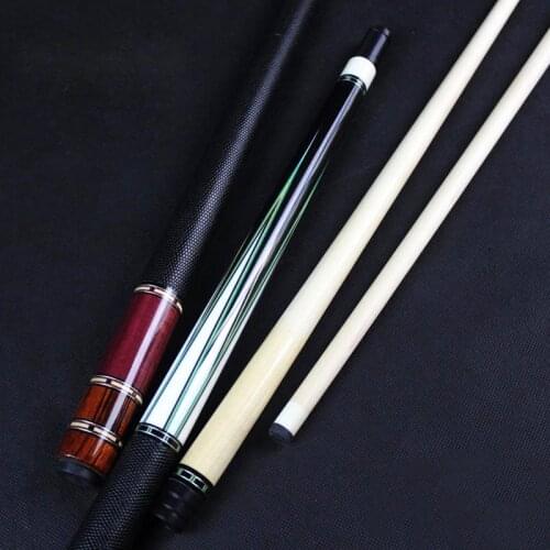 HANDMADE High Quality Billiards Pool Cue 12.5mm Tip Ebony Rosewood Craft China
