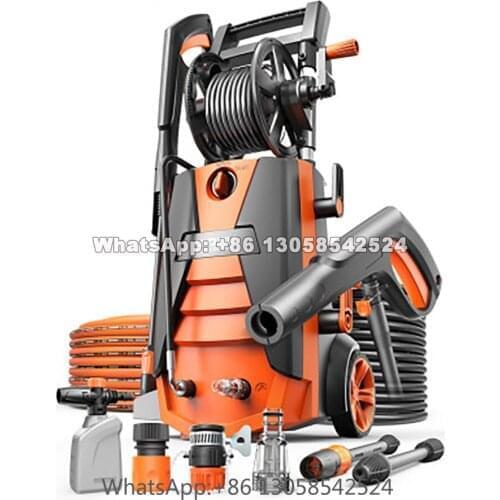 Household High Pressure Car Washer, Motor High Pressure Cleaner, Car Washing Machine, Professional Washer Cleaner Machine