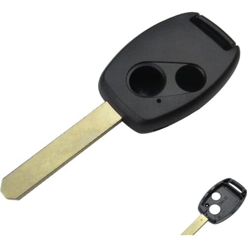 New 2 Buttons Remote car Key Shell Case for Honda Accord 2003-2007 2008 CRV civic 2006-2011 Pilot odyssey Insight Ridgeline