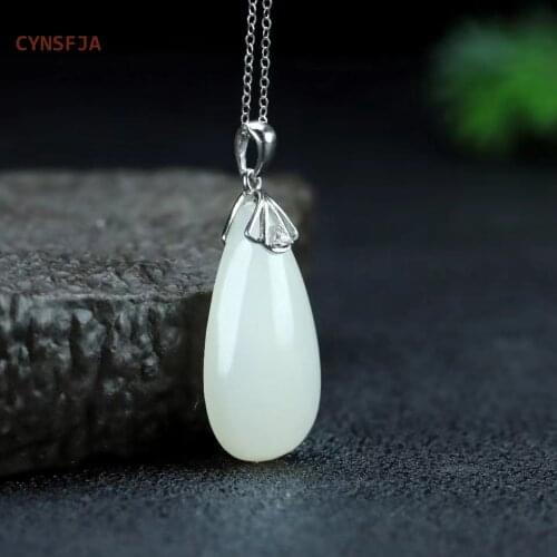 CYNSFJA Silver Pendants