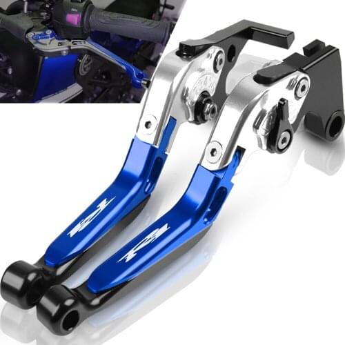 FOR YAMAHA YZFR1 R1M R1S 2015 2016 2017 2018 2019 2020 Motorcycle handbrake Adjustable Handle Brake Clutch Levers YZF-R1 YZF R1