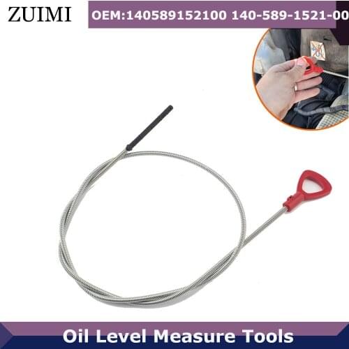 Car Motorcycle Transmission Fluid Dipstick Repair Tool Oil Level Measure Tools 1220mm For Mercedes Benz 722.6 140589152100