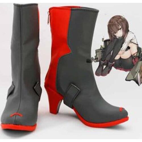 Kantai Collection Fleet Girls Taihou Cosplay Boots Shoes Women Cosplay Costume Party Shoes Custom Made Boots