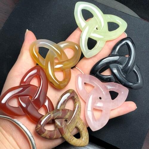 Colorful beautiful rose agate flowers lucky star quartz earth crystal gifts polished mineral home decoration