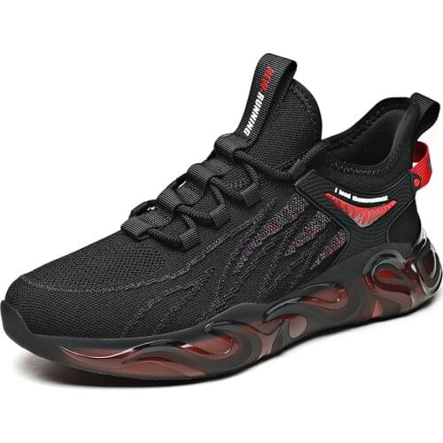 2021 Summer New Fashion Men Casual Shoes Breathable Male Mesh Running Classic Tenis Comfortable Sneaker Zapatos Hombre Masculino