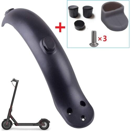 Hook Cover For Rear Mudguard Scooter Wings Fenders Support Protection Rubber Stopper For Xiaomi M365 Parts Screws Bikes Parts