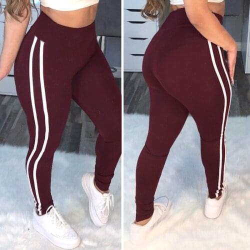 Women Joggers Fitness Stretch Slim Leggings Female Workout Casual Sports Bodybuilding Ladies Multi-size Sweatpants Spring Autumn