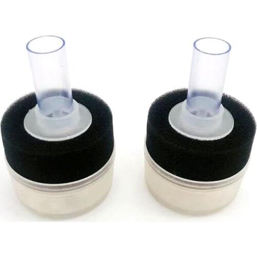 Small Aquarium Filter Fish Tank Shrimp Pond Air Pump Biochemical Sponge Filter Bio Sponge Filter Aquarium Filtration Filter New