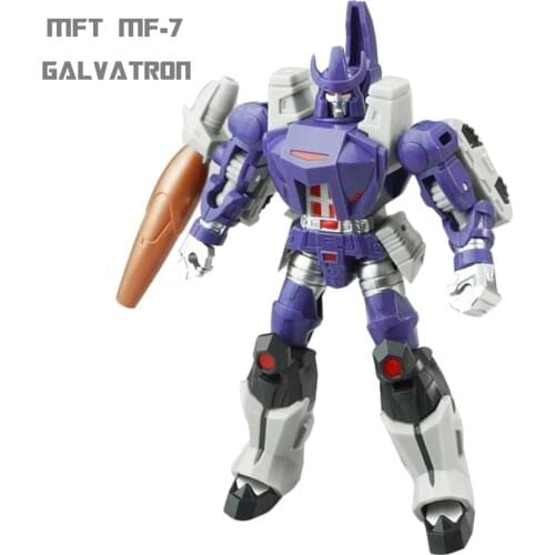 MFT Transformation MF07 MF-07 G1 Galvatron Megotran Tyrant KO DX9 DO7 Pocket War Action figure Robot Gifts Toys
