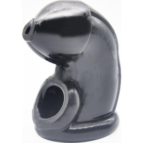 Reusable Men Chastity Cage Chastity Device Holy Trainer Male Chastity Penis Cock Ring Urethra Restraints Fetish Prevent Erection