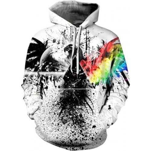3D Printing Fashion Hoodie Top Pullover Men/Ladies Hooded Sweatshirt Casual 3D Hoodie Jacket Hot Sale in 2021