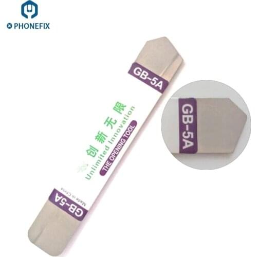 Stainless Steel Spudger Soft Pry Knife Blade Mobile Phone Tablet Screen Opening Tools for iPhone and iPad Repair Tools