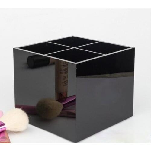 New Classic High-grade Acrylic Toiletry Storage Box Cosmetic Accessories Storage Cosmetic brush storage Vip Gift 2021
