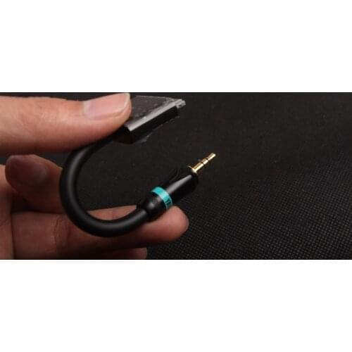 NEW HANDMADE LINE OUT DOCK 3.5mm CABLE IPOD/NANO/CLASSIC