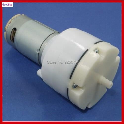 New DC 12V Micro Vacuum Pump Air Pressure Pump For Medical Massage Fitness Equipment Electronic Appliances