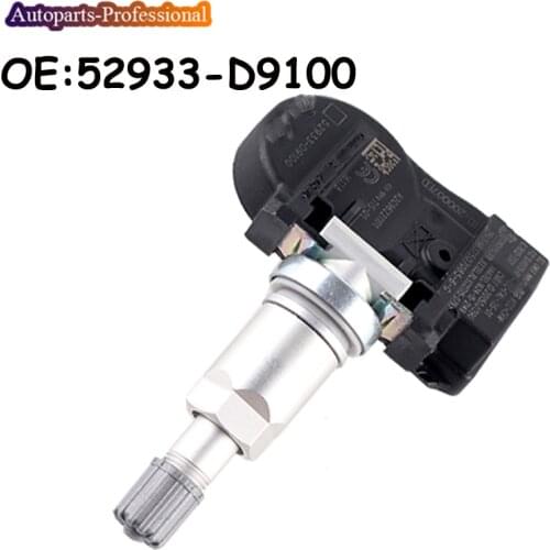 For Kia 2016- Sportage QL K7 2016 CADENZA New Genuine TPMS Tire Pressure Monitor Sensor 433MHZ 52933-D9100 52933D9100 Car