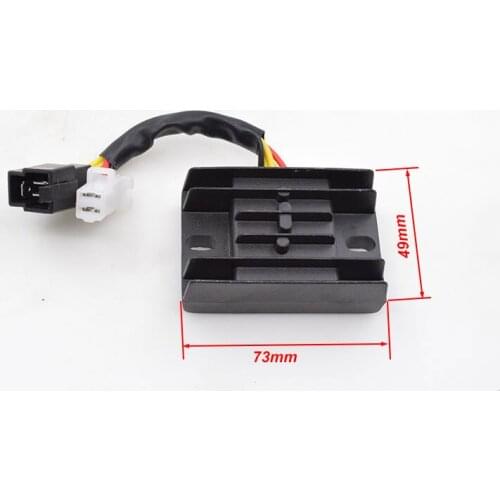 NEW High Quality For Suzuki GN125 GS125 GS GN 125 125cc Motorcycle 5 Wires Voltage Regulator Rectifier Spare Parts