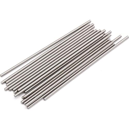 100mm Straight shank HSS steel metric hardened white steel bar carving knife white steel rod round bar round turning tool