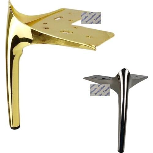 4PCS/LOT H12CM Upholstery Furniture Bed Cabinet Coffee Bar Sofa Chair Incline Leg Legs Feet