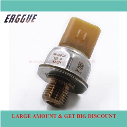 Original 5PP4-8 5PP4 8 5PP48 298-6488 2986488 Fuel Oil Pressure Sensor For CAT Caterpillar C13 C9 C7 C15
