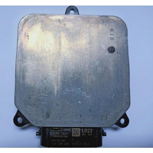 Original 89907-78011 L022 Xenon headlight control module for Lexus NX AZ10 8990778011 R022 89908-78011 31800-72027