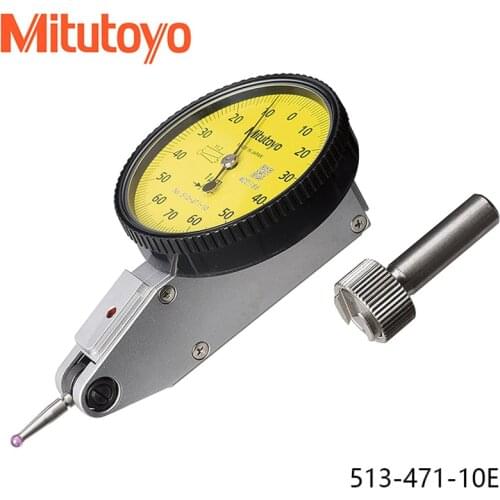 MITUTOYO 513-471-10E TI-111ERX Ruby Probe Measuring Range 0.14mm/0.001 0-70-0 Lever Indicator Japan made Dial Indicators