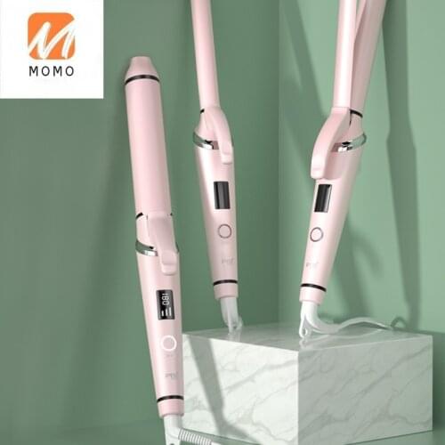 Hair Curler Large Volume Big Wave 32mm Large Size Electric Hair Curler Artifact Does Not Hurt Hair Female Perm Lazy Style Shaper