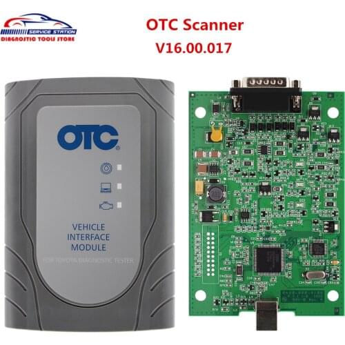 For TO-YOTA OTC Latest V16.00.017 Global Techstream GTS OTC VIM OBD Scanner OTC Scanner for Toyota IT3 Support Multi-Languages