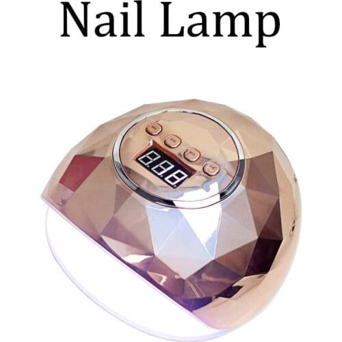 SUN UV LED Nail Lamp Dryer Ice Lamp for Drying Lamp for curing Gel Varnish Dryer Lamp with Automatic Sensor Nail Manicure