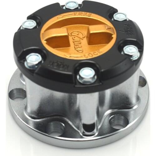 FREE WHEEL HUB for TOYOTA landcruiser models 1980 late 1989 hilux models with leaf spring front end Zinc alloy 43530-69045 B003