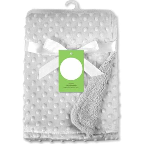 Newborn Baby Blanket Warm Fleece Blanket Bedding Quilt Swaddling Wrap Stroller Blankets Photography Props Kids Soft Bath Towel