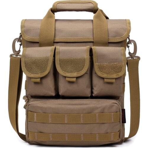 Outdoor Men Tactical Bag Molle Camouflage Messenger Bags Military Single Shoulder Belt Sack For Sports Toolkit Handbag