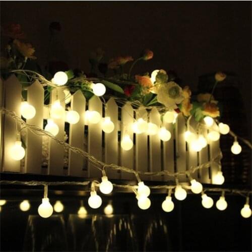 1M 2M 3M 5M 10M 20M LED String Light Outdoor Fairy Home Wedding Party Christmas Decoration Led Light Powered By Battery / USB