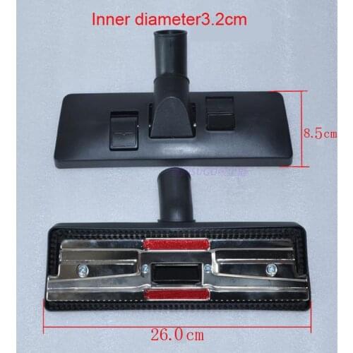 Universal Type 32mm interface Vacuum cleaner accessories Floor and carpet brush head Multifunctional cleaning brush head