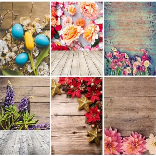 Vinyl Custom Photography Backdrops Prop Wooden Planks Theme Photography Background 191108BC-001