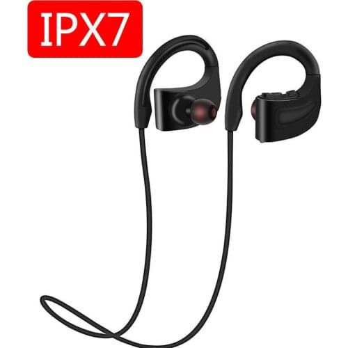 Waterproof IPX7 Wireless Headsets Swimming Diving X30 Sports Earphones Version 4.2 Wireless Noise-canceling Headphones