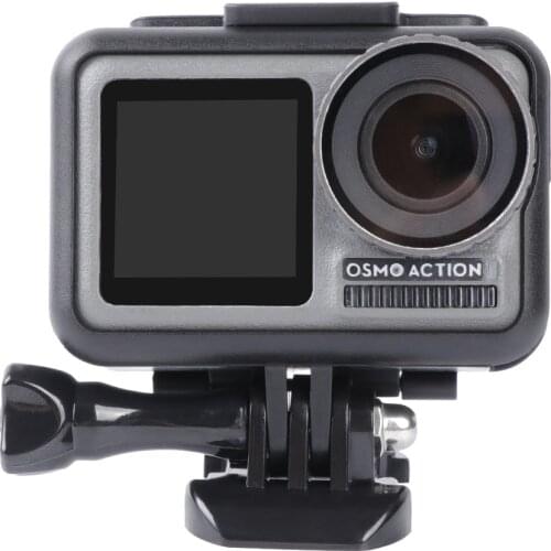Protective Frame For Osmo Action Windproof Cover Sponge Sound Absorbing Cotton Shell Case For Dji Osmo Action Camera Accessories