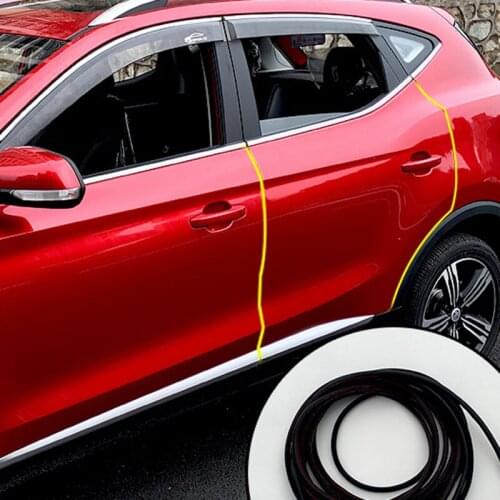 5 m rubber door edge guard trimming molding protection strip scratch protector for Opel Astra VAUXHALL MOKKA Zafira Insignia