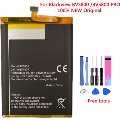 ZQTMAX Batteries For Blackview BV5800 Phones