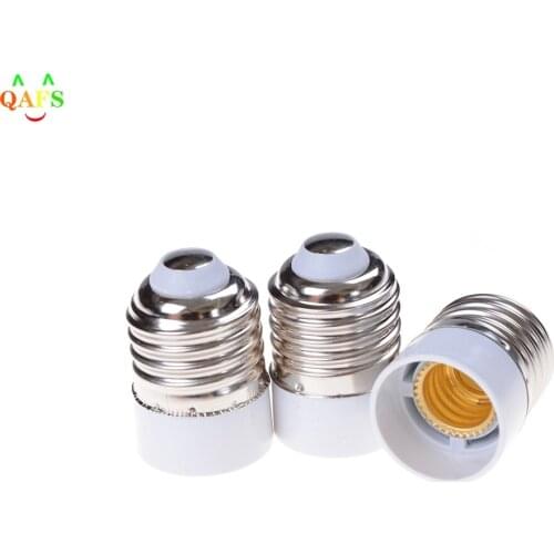 1PCS E27 to E14 lamp holder converter Light Lamp Bulb Base holder Adapter Socket Converter