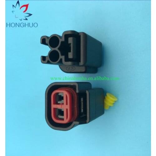 10/20/30/50/100 pcs 2 Pin/Way Alternate Coil On Plug COP Harness For Fd Side Connector Ignition Coil Nozzle Plug