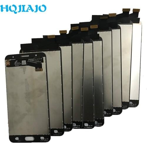 10 Piece/lot Test LCD For Samsung Galaxy J7P J7 Prime G610 G610M G610F G610Y LCD Display Touch Screen Digitizer Assembly 5.5