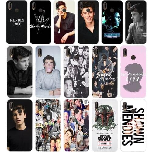 233H Shawn Mendes Magcon Soft Silicone Tpu Cover Case for huawei Nova 3 3i p smart