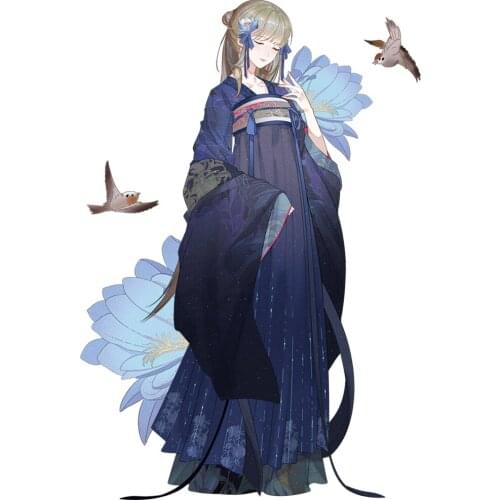 5cmx3M Ancient Dancing Girl New Style Washi Tape DIY Stickers