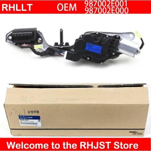 987002E000 987002E001 Genuine Brand New FOR Hyundai 04-10 Tucson Rear Wiper RR OEM 98700-2E000 98700 2E001