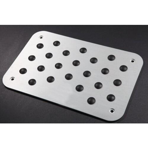 TTCR-II Accessories For Renault Captur Capture Duster Megane 2 Logan Laguna 2 Megane 3 Fluence Clio Floor Carpet Mat Pedal Pad