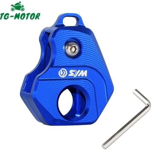 TG-Motor Motorcycle accessories CNC Key Cover Head Bag Cap decoration key case For SYM MAXSYM 600i TL500 TL 500 DRG158 FNX150