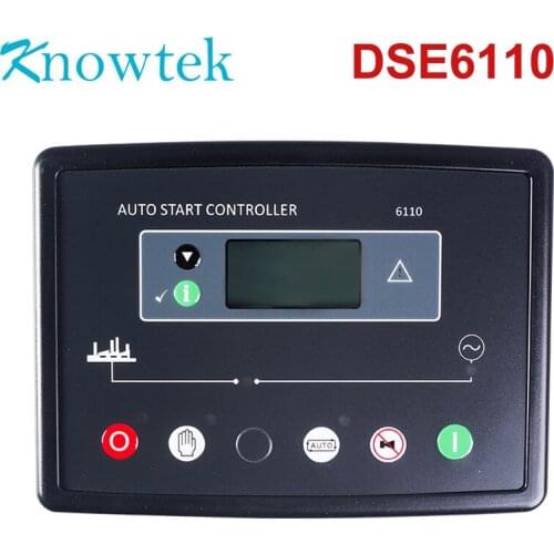 Auto Controller DSE6110 replacement Replace for Original DSE 6110 Genset Generator
