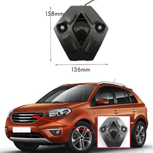 Car Front Grille Camera Waterproof Parking Camera Night Vision Camera for Renault Koleos